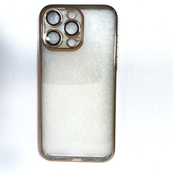 iPhone 14 Pro Cell Phone Case Rose Gold Astronaut - Picture 2 of 11